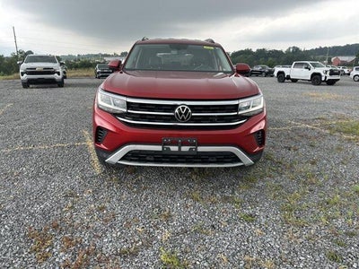 2022 Volkswagen Atlas 2.0T SE w/Technology 4MOTION