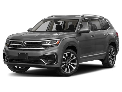 2021 Volkswagen Atlas 2021.5 3.6L V6 SE w/Technology R-Line 4MOTION