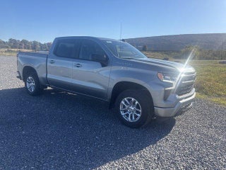 2026 Chevrolet Silverado 1500 Crew Cab Short Box 4-Wheel Drive RST