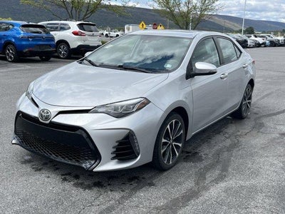 2018 Toyota Corolla SE CVT (Natl)