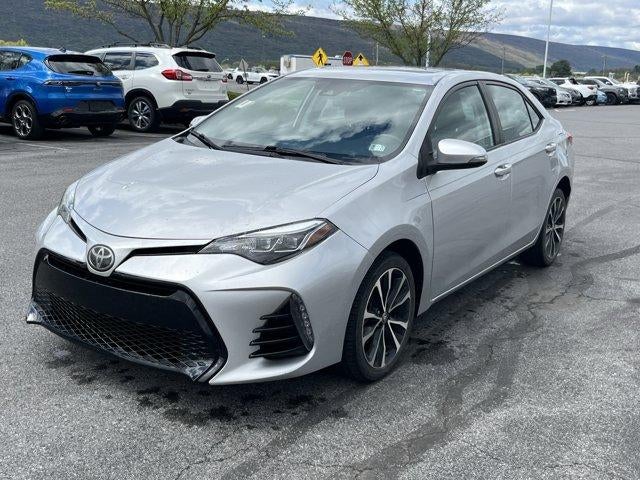 2018 Toyota Corolla SE CVT (Natl)