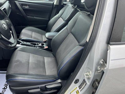 2018 Toyota Corolla SE CVT (Natl)