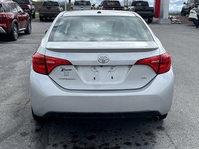 2018 Toyota Corolla SE CVT (Natl)