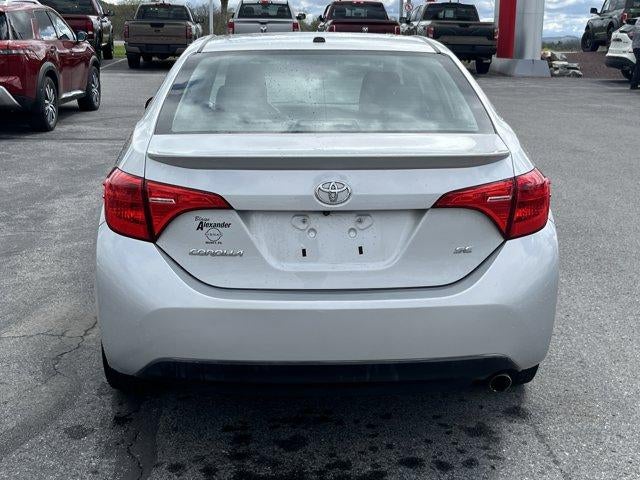 2018 Toyota Corolla SE CVT (Natl)