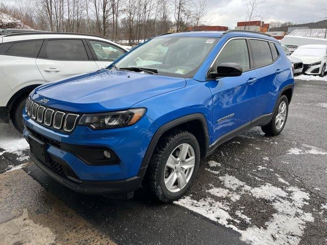 2022 Jeep Compass Latitude 4x4