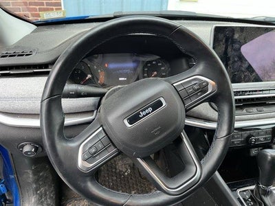 2022 Jeep Compass Latitude 4x4