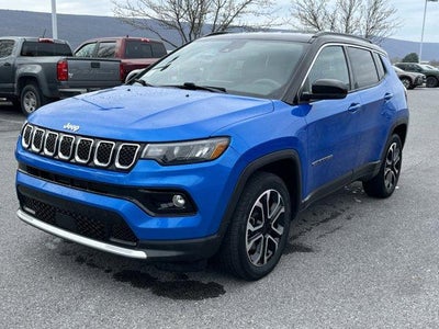2023 Jeep Compass Limited 4x4