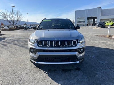 2023 Jeep Compass Limited 4x4