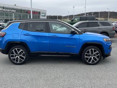 2025 Jeep Compass Limited 4x4