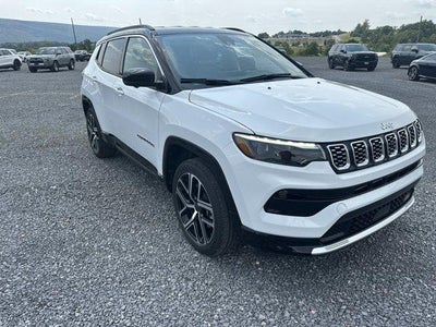 2025 Jeep Compass Limited 4x4