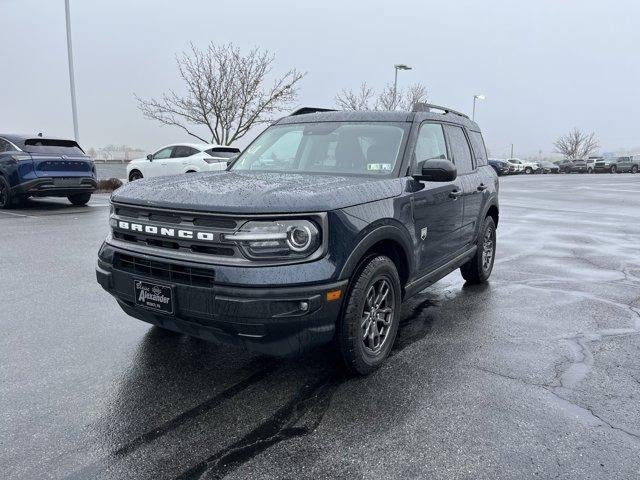 2021 Ford Bronco Sport Big Bend 4x4