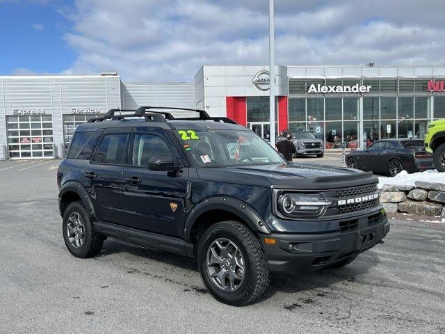2022 Ford Bronco Sport Badlands 4x4