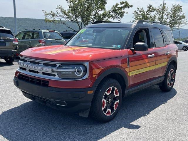 2024 Ford Bronco Sport Free Wheeling 4x4