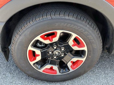 2024 Ford Bronco Sport Free Wheeling 4x4