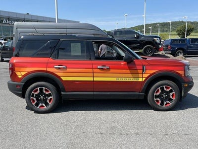 2024 Ford Bronco Sport Free Wheeling 4x4