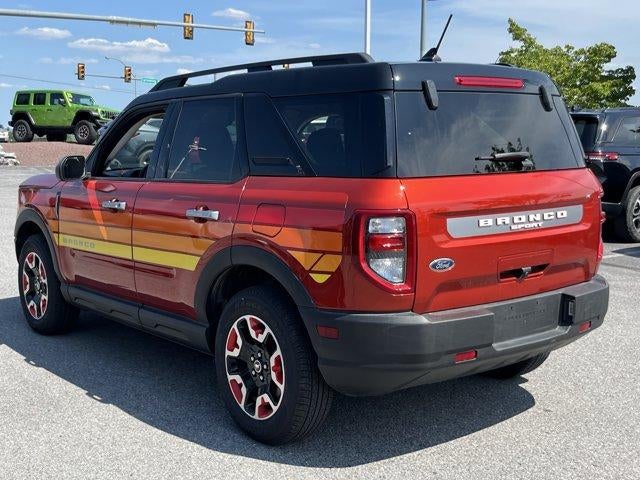 2024 Ford Bronco Sport Free Wheeling 4x4