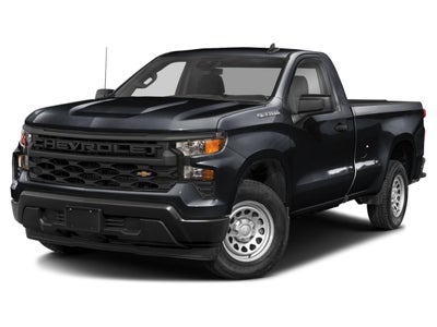 2025 Chevrolet Silverado 1500 Regular Cab Standard Box 4-Wheel Drive WT
