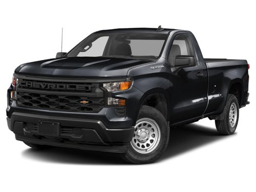 2025 Chevrolet Silverado 1500 Regular Cab Standard Box 4-Wheel Drive WT