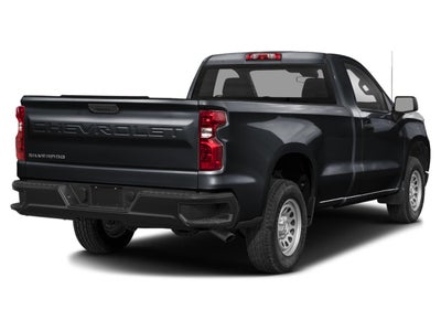 2025 Chevrolet Silverado 1500 Regular Cab Standard Box 4-Wheel Drive WT