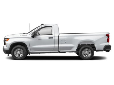 2025 Chevrolet Silverado 1500 Regular Cab Standard Box 4-Wheel Drive WT