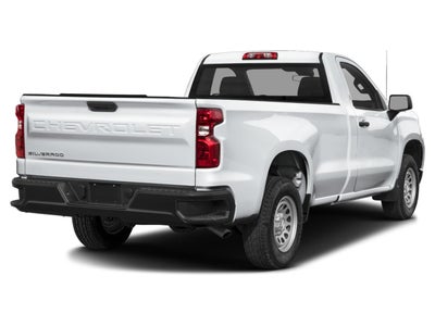 2025 Chevrolet Silverado 1500 Regular Cab Standard Box 4-Wheel Drive WT