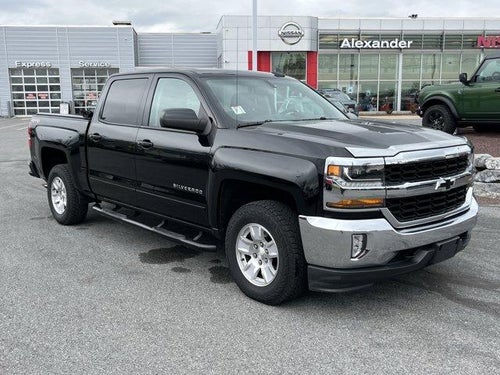 2017 Chevrolet Silverado 1500 Crew Cab Short Box 4-Wheel Drive LT