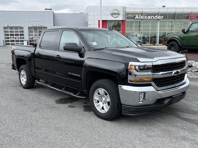 2017 Chevrolet Silverado 1500 Crew Cab Short Box 4-Wheel Drive LT