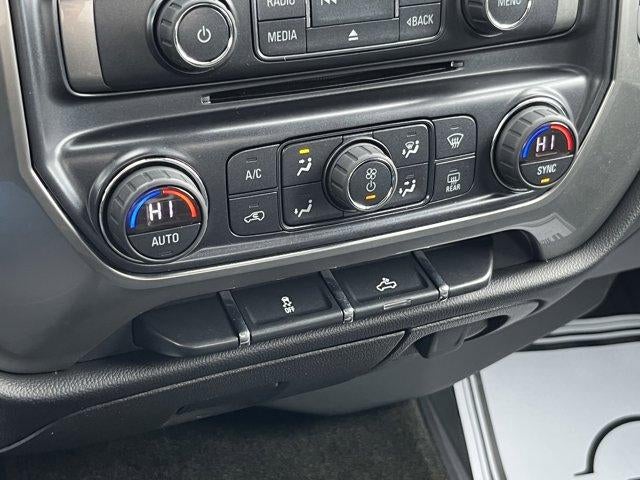 2017 Chevrolet Silverado 1500 Crew Cab Short Box 4-Wheel Drive LT