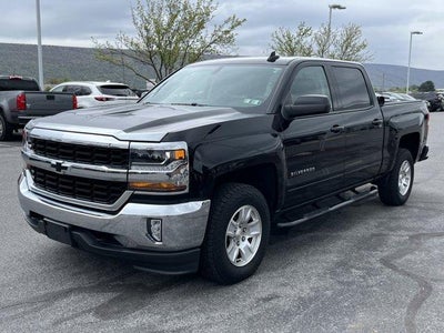 2017 Chevrolet Silverado 1500 Crew Cab Short Box 4-Wheel Drive LT