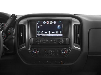 2017 Chevrolet Silverado 1500 Crew Cab Short Box 4-Wheel Drive LT