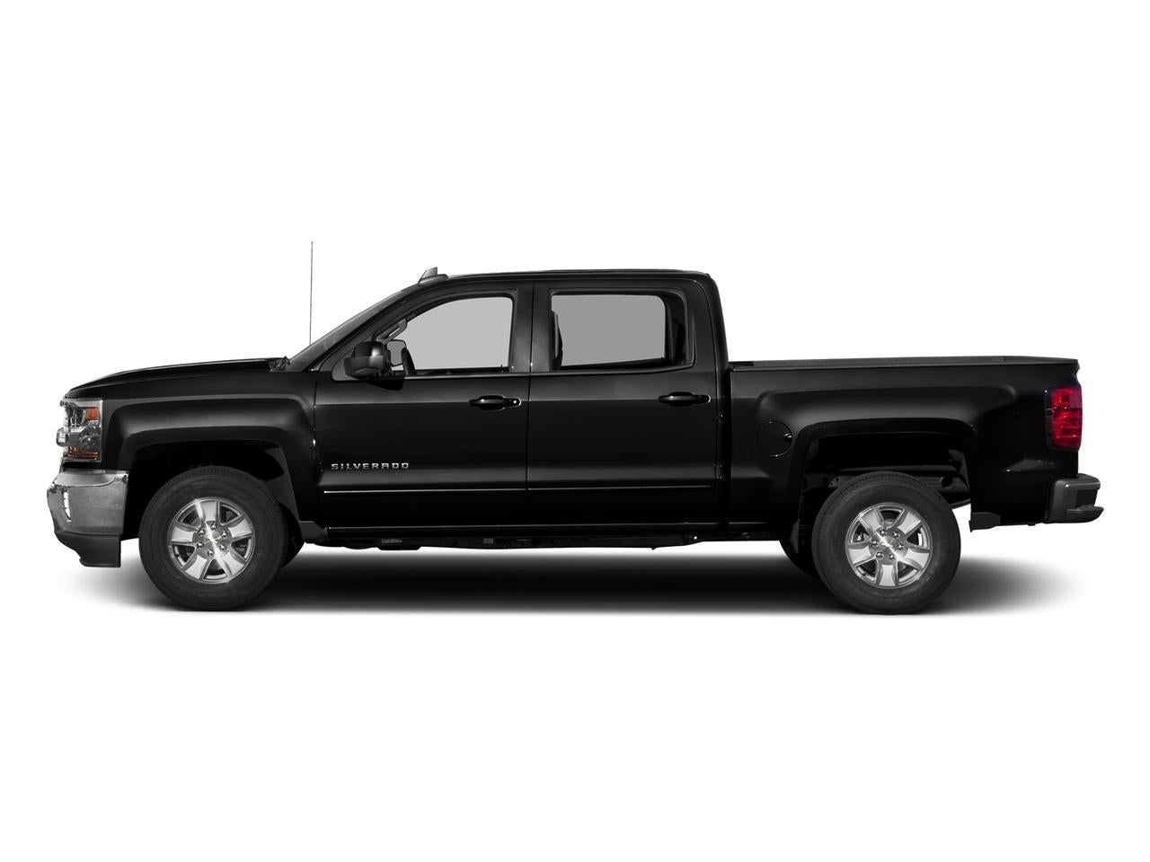 2017 Chevrolet Silverado 1500 Crew Cab Short Box 4-Wheel Drive LT