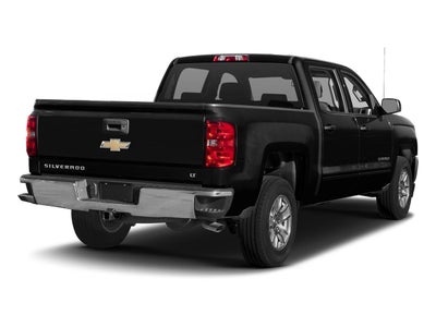 2017 Chevrolet Silverado 1500 Crew Cab Short Box 4-Wheel Drive LT
