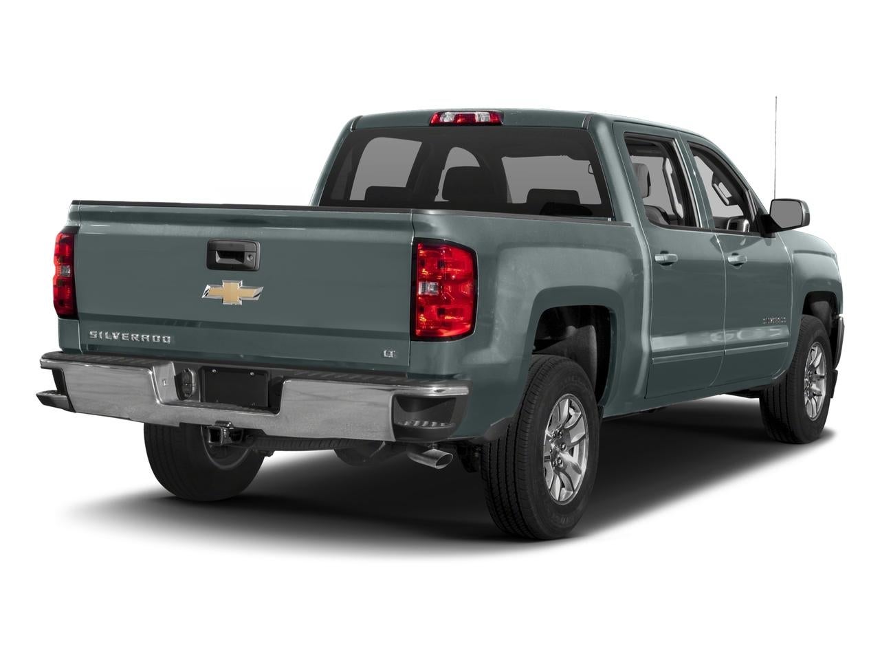 2017 Chevrolet Silverado 1500 Crew Cab Short Box 4-Wheel Drive LT