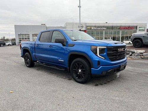 2022 GMC Sierra 1500 Crew Cab Short Box 4-Wheel Drive Elevation 3VL