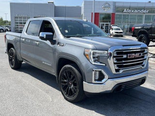 2021 GMC Sierra 1500 Crew Cab Short Box 4-Wheel Drive SLT