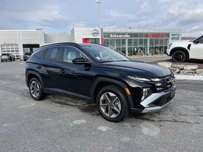 2025 Hyundai TUCSON SEL AWD