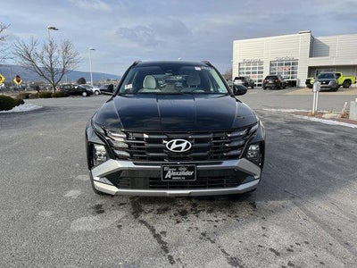 2025 Hyundai TUCSON SEL AWD