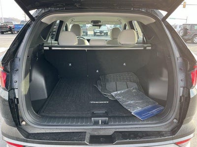 2025 Hyundai TUCSON SEL AWD