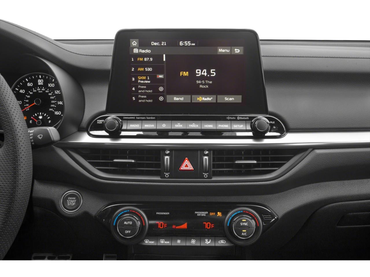 2021 Kia Forte GT-Line IVT