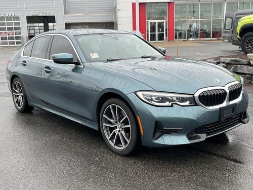 2021 BMW 330i xDrive Sedan North America
