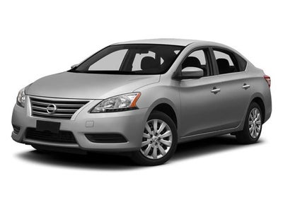 2014 Nissan Sentra 4dr Sdn I4 CVT SR