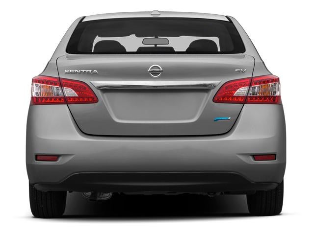 2014 Nissan Sentra 4dr Sdn I4 CVT SR