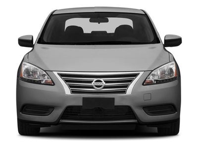 2014 Nissan Sentra 4dr Sdn I4 CVT SR