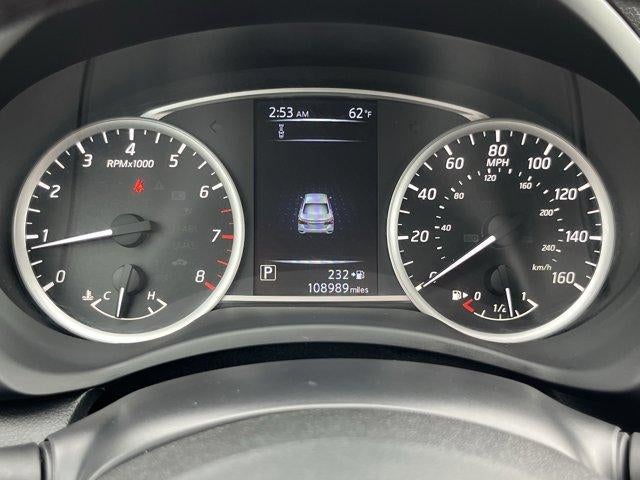 2018 Nissan Sentra SV CVT