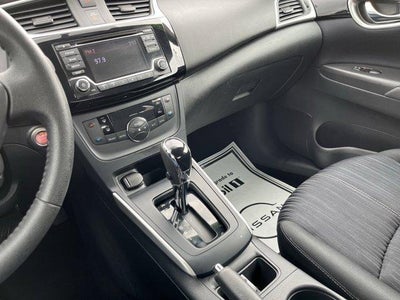 2018 Nissan Sentra SV CVT