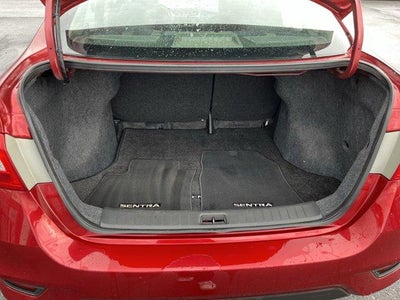 2018 Nissan Sentra SV CVT