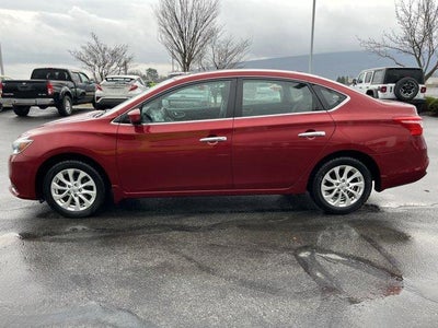 2018 Nissan Sentra SV CVT
