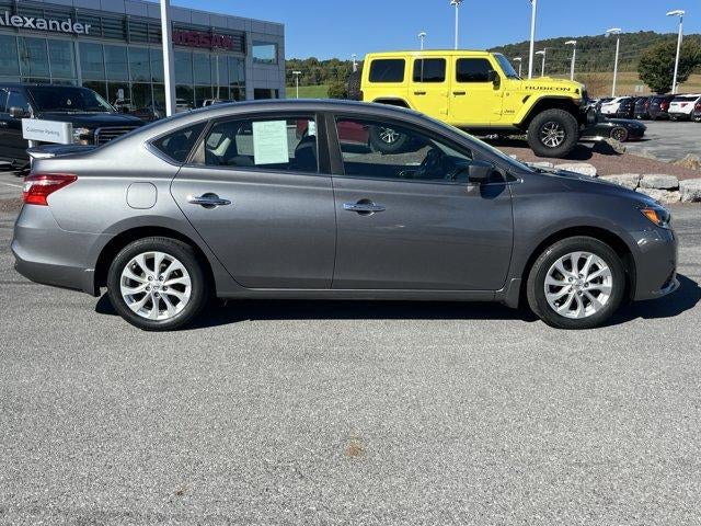 2017 Nissan Sentra SV CVT