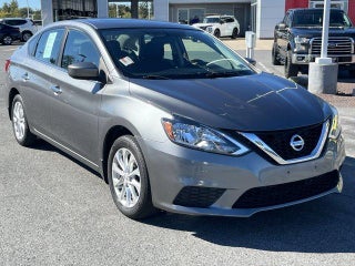 2017 Nissan Sentra SV CVT