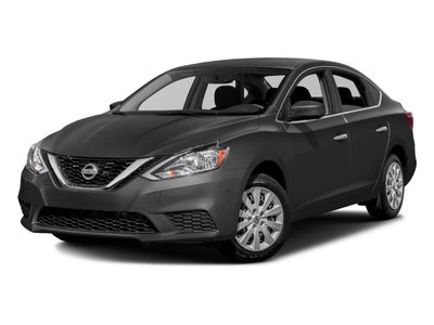 2017 Nissan Sentra SV CVT